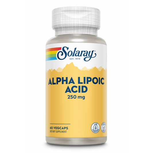 ALPHA LIPOIC ACID 250MG. - 60 CAPSULAS