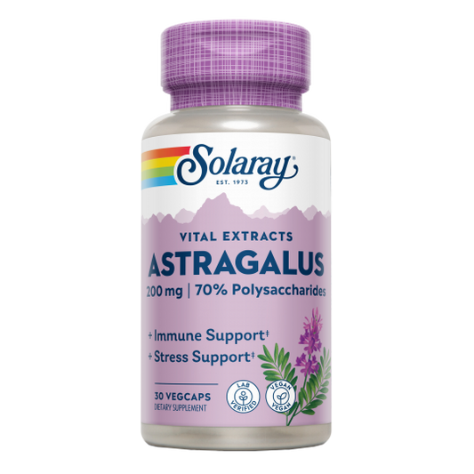 ASTRAGALUS RAIZ 200MG - 30 CAPSULAS