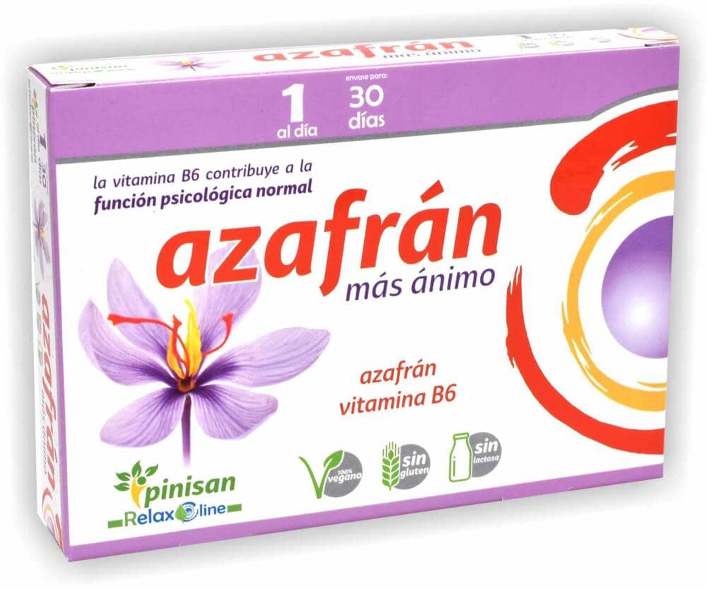 AZAFRAN MAS ANIMO 30 CAPSULAS