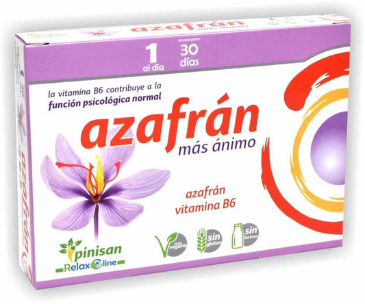 AZAFRAN MAS ANIMO 30 CAPSULAS