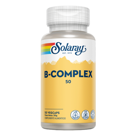 B50 COMPLEX (vegana) - 50 CAPSULAS