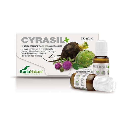 Cyrasil Plus (Soria natural) -  15 viales