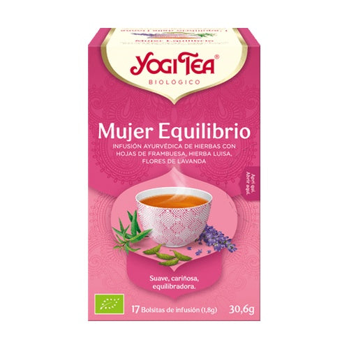 YOGI TEA MUJER EQUILIBRIO - 17 FILTROS