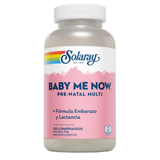 BABY ME NOW (PRENATAL)- 150 TABLETAS