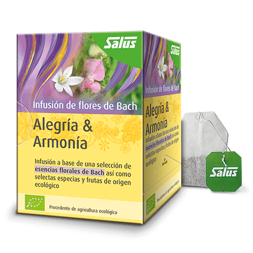 INFUSION BIO FLORES BACH ALEGRIA Y ARMONIA - 15 BOLSAS