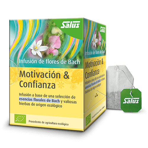 INFUSION BIO FLORES BACH MOTIVACION Y CONFIANZA - 15 BOLSAS