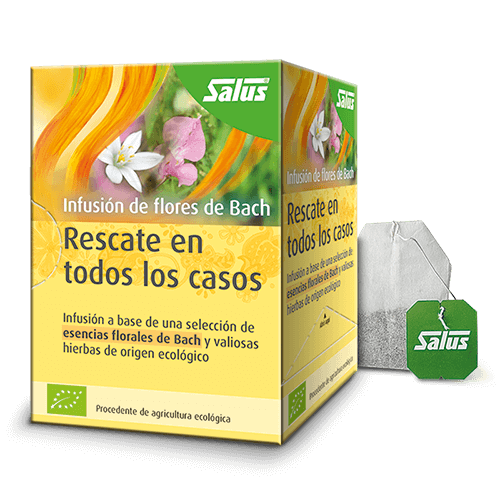 INFUSION BIO FLORES BACH RESCATE - 15 BOLSITAS