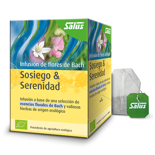 INFUSION BIO FLORES BACH SOSIEGO Y SERENIDAD - 15 BOLSITAS