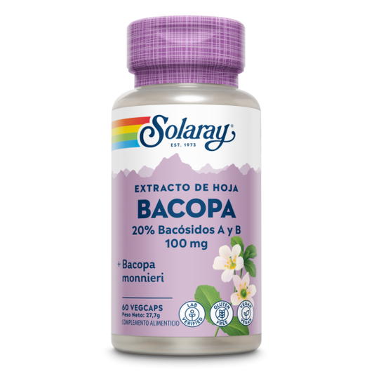 BACOPA 100MG. - 60 CAPSULAS