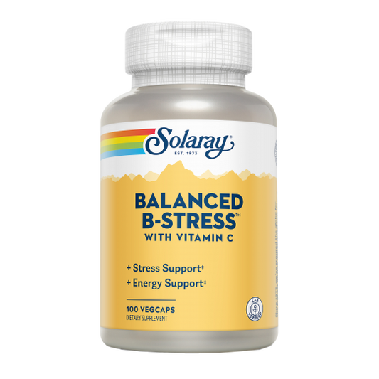 NUTRITIONALLY BALANCED B STRESS - 100 CAPSULAS