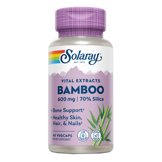 BAMBOO 600MG. - 60 CAPSULAS