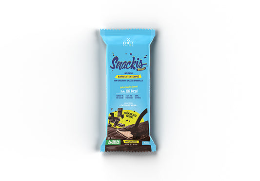 SNACK CHOCO NEGRO CON YOGURT