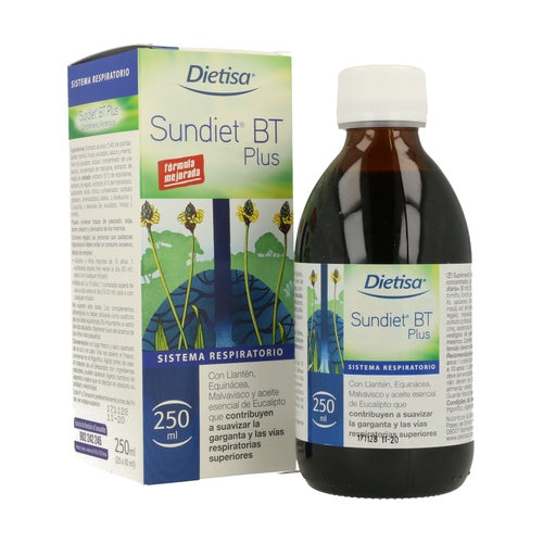 SUNDIET BT PLUS BRONQUIOS 250ml.