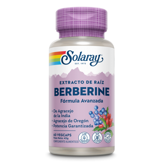 BERBERINE - 60 CAPSULAS