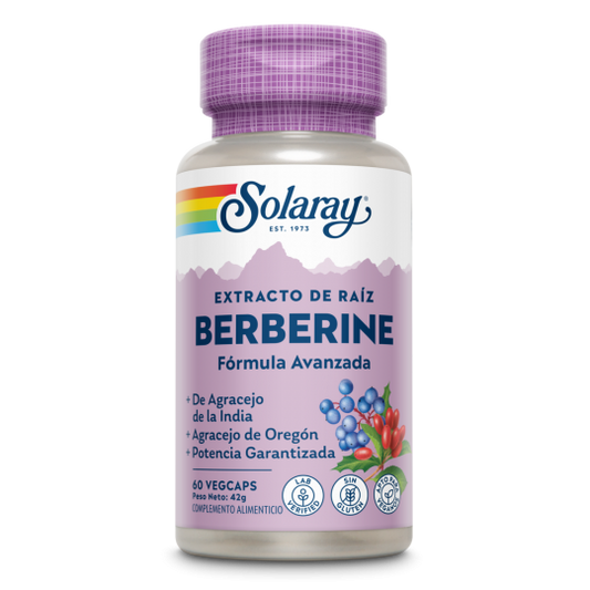 BERBERINE - 60 CAPSULAS