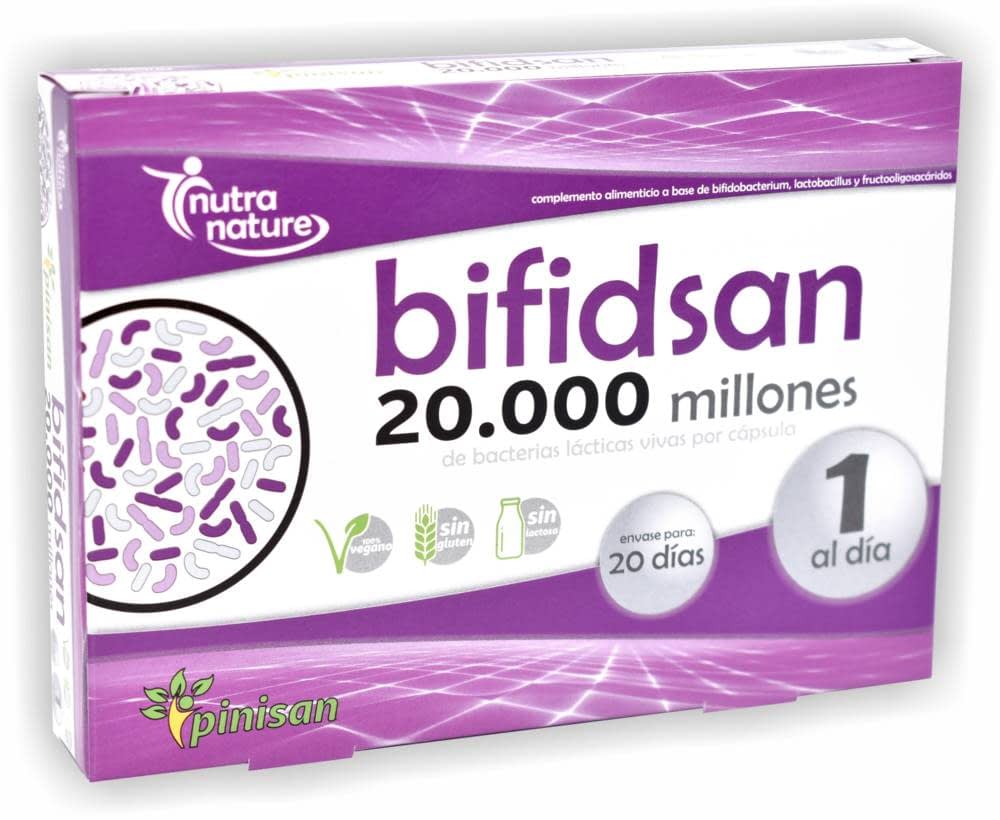 BIFIDSAN - 20 CAPSULAS