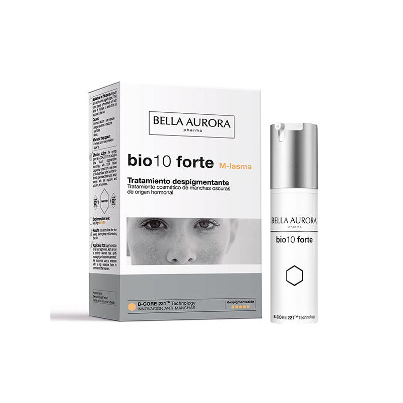 Bio10 forte M-lasma. Tratamiento despigmentante intensivo