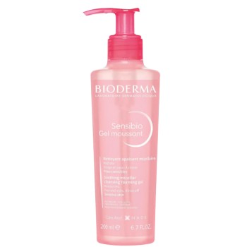 BIODERMA Sensibio Gel Moussant 200ml