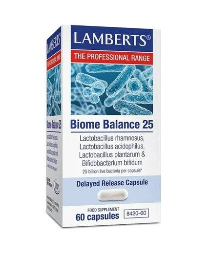 BIOME BALANCE 25 60 CÁPS. LAMBERTS