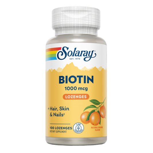 BIOTIN 1000 MCG. - 100 CAPSULAS