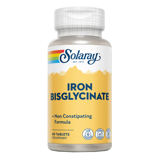 BISGLICINATO DE HIERRO (IRON BISGLYCINATE) - 60 COMPRIMIDOS