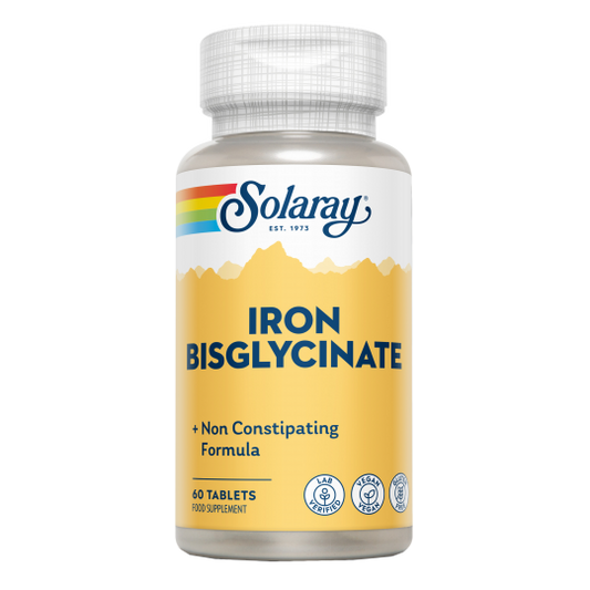 BISGLICINATO DE HIERRO (IRON BISGLYCINATE) - 60 COMPRIMIDOS