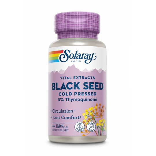 BLACK SEED (COMINO NEGRO) - 60 CAPSULAS