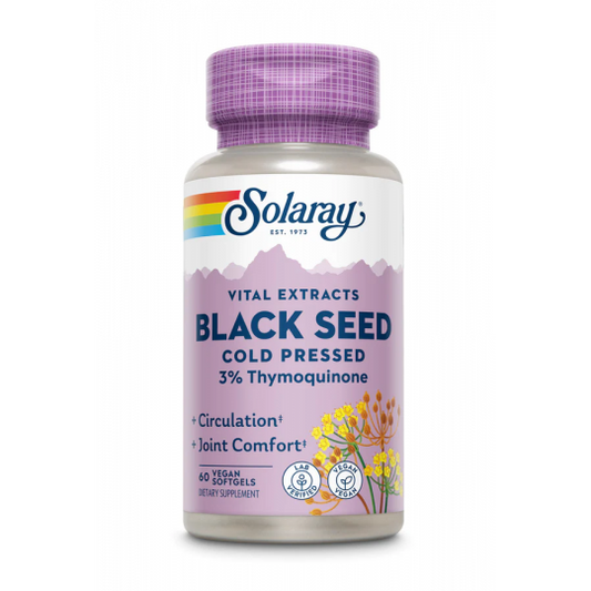 BLACK SEED (COMINO NEGRO) - 60 CAPSULAS