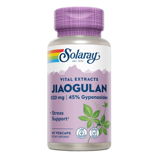 JIAOGULAN 410MG - 60 CAPSULAS