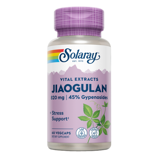 JIAOGULAN 410MG - 60 CAPSULAS