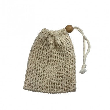 Bolsa jabón sisal y algodón Naturaspa