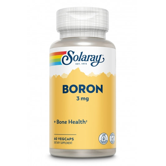 BORON CITRATO DE BORO 500MCG. - 60 CAPSULAS