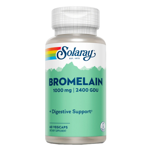 BROMELAINA - 60 CAPSULAS