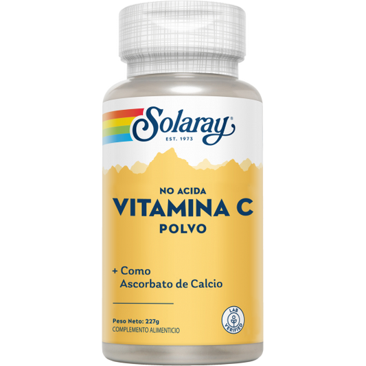 VITAMINA C POWDER NON ACIDIC 5000MG - 227GR.