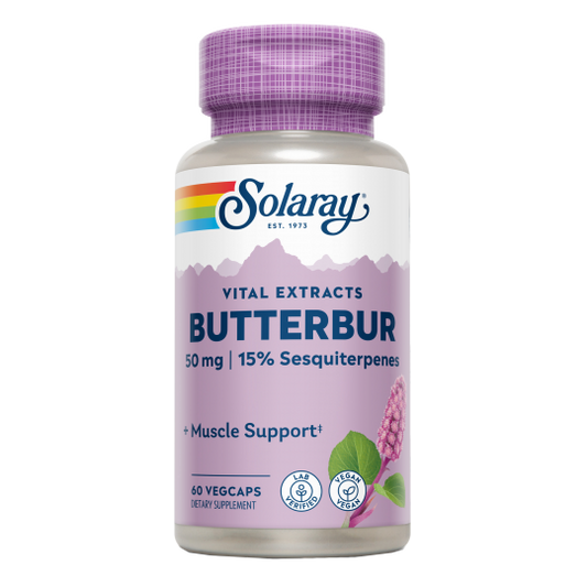 BUTTERBUR RAIZ DE PETASITA SIN ALCALOIDES - 60 CAP