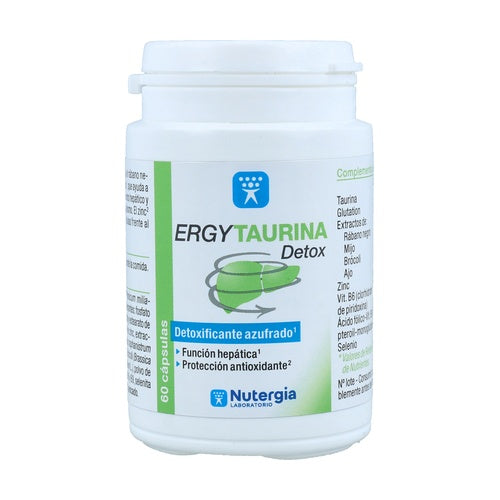 Ergytaurina detox hepático - 60 caps