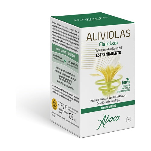 Aboca Aliviolas fisiolax estreñimiento - 90 comps