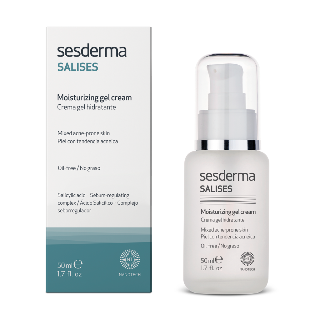 SALISES Crema gel hidratante 50ml