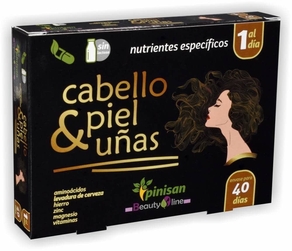 CABELLO PIEL Y UÑAS 40 CAPSULAS