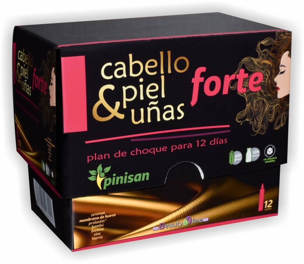 CABELLO-PIEL & UÑAS FORTE 12 VIALES