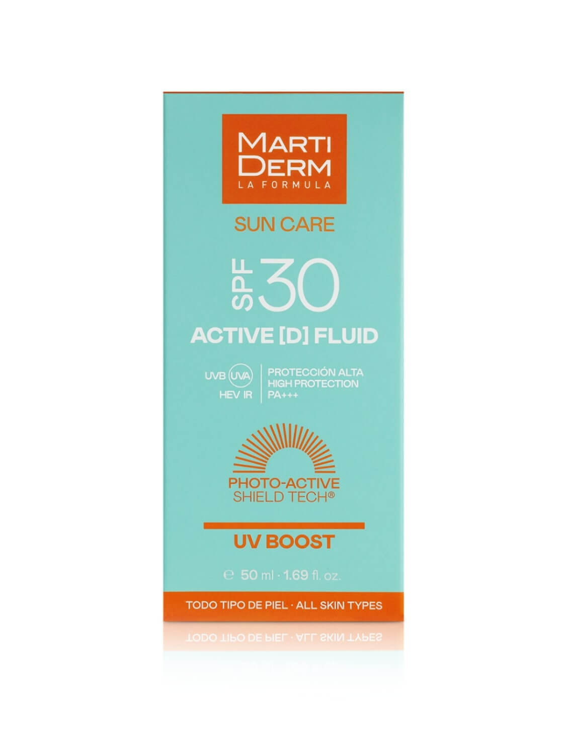 Protector solar facial Active [D] Fluid SPF30