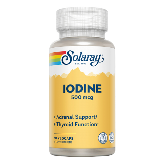 IODINE (YODO) - 30 CAPSULAS