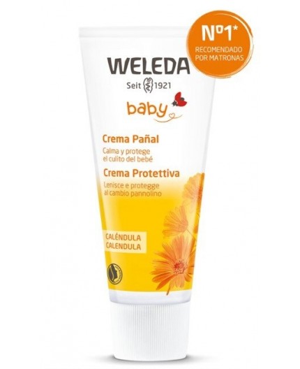 Crema Pañal de Caléndula