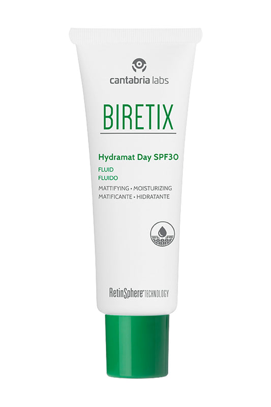 Biretix Hidramat Day Spf30 Fluido Mat Hidr - 50 ml