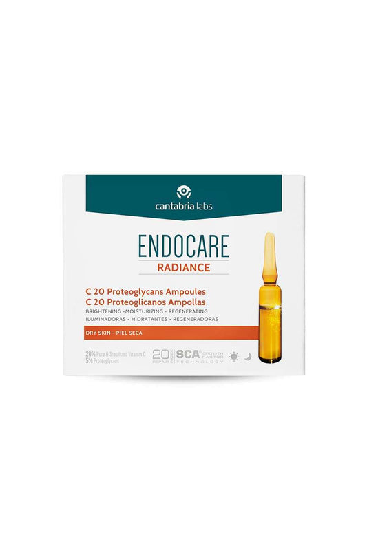 Endocare Radiance C20 Proteoglicanos - 30 ampollas