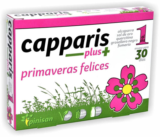 CAPPARIS PLUS 30 CAPSULAS