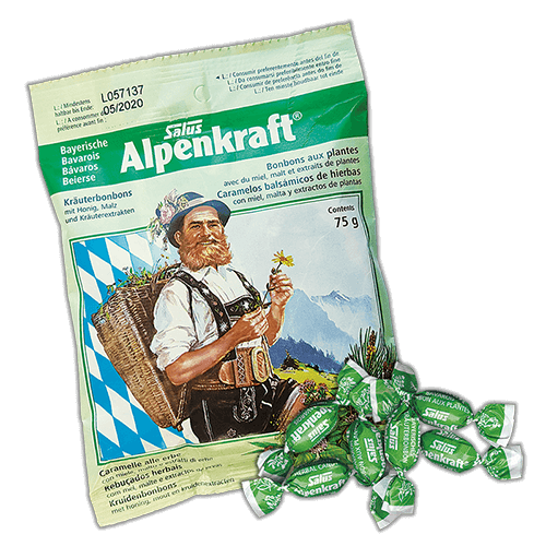 ALPENKRAFT CARAMELOS - 75GR.