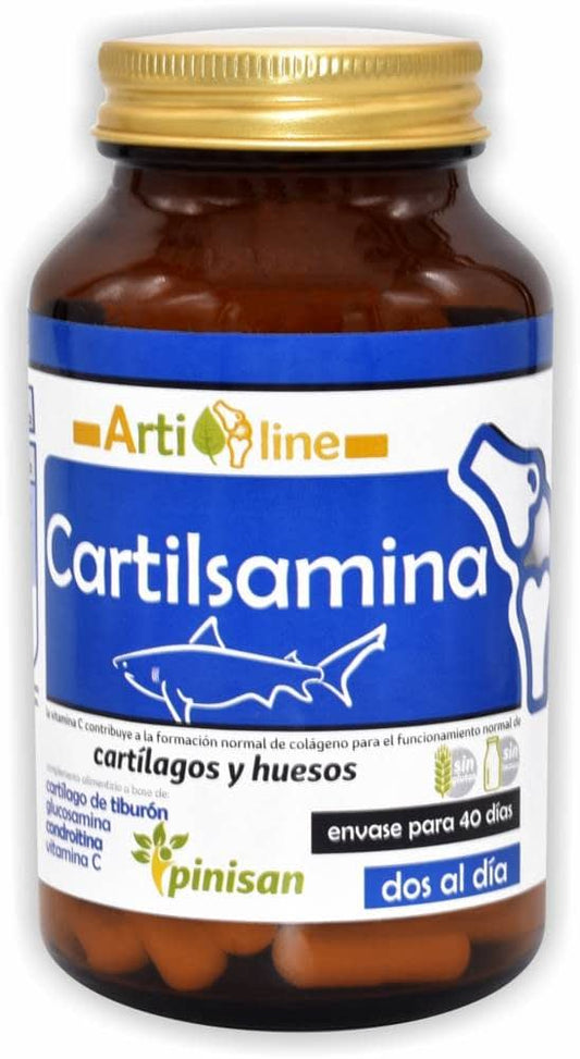 CARTILSAMINA 40 CAP 880 MG