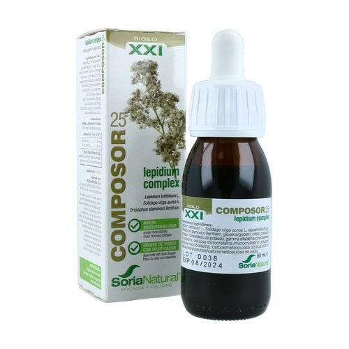 Composor 25 Fórmula XXI - 50 ml