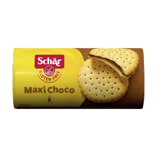 MAXI CHOCO/GALLETAS SORRISI S/ GLUTEN - 250GR.